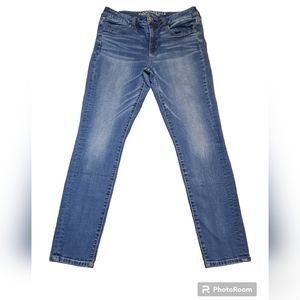 American eagle super stretch jegging size 8 Short